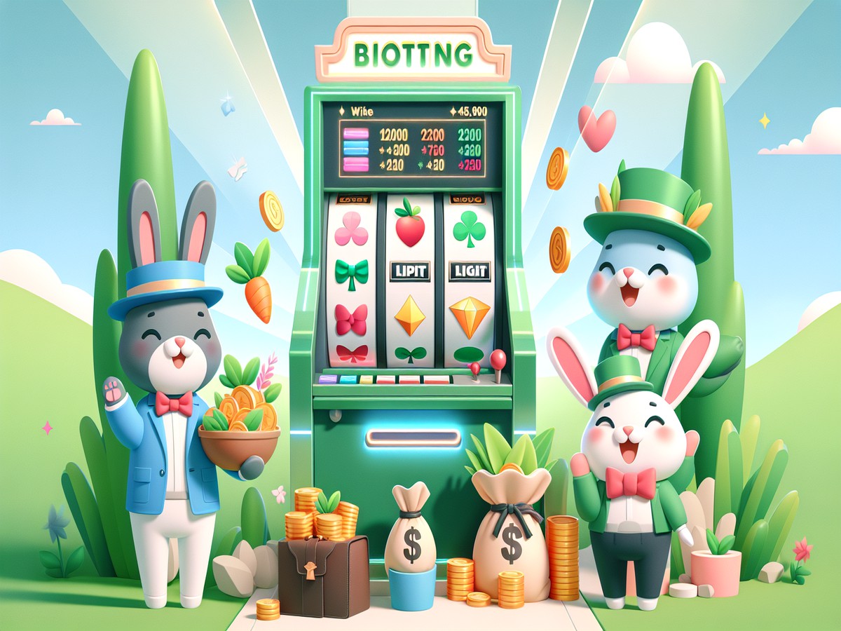 BALLYSBET Fortune Rabbit Slots - Win big with this fun game.
