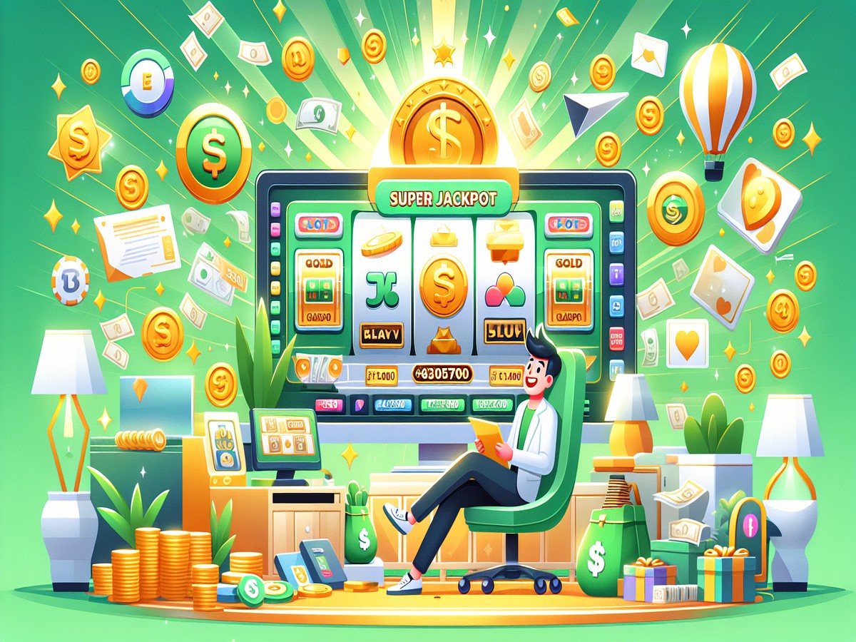 BALLYSBET Super Jackpot - Aim for massive slot payouts.